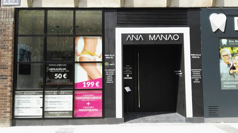 Ana Manao Zona Actur | Centro de estética y belleza en Zaragoza