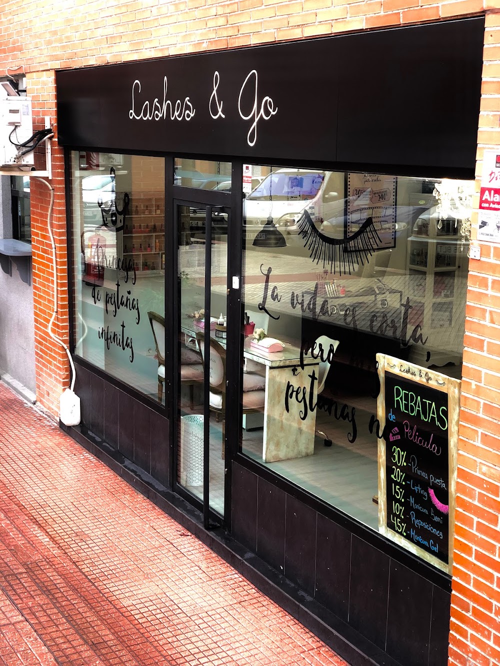 Lashes & Go Alcobendas | Extensiones de Pestañas