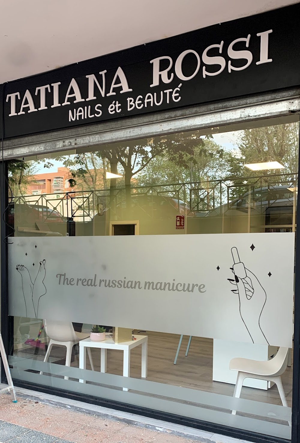 Tatiana Rossi nails ét Beauté