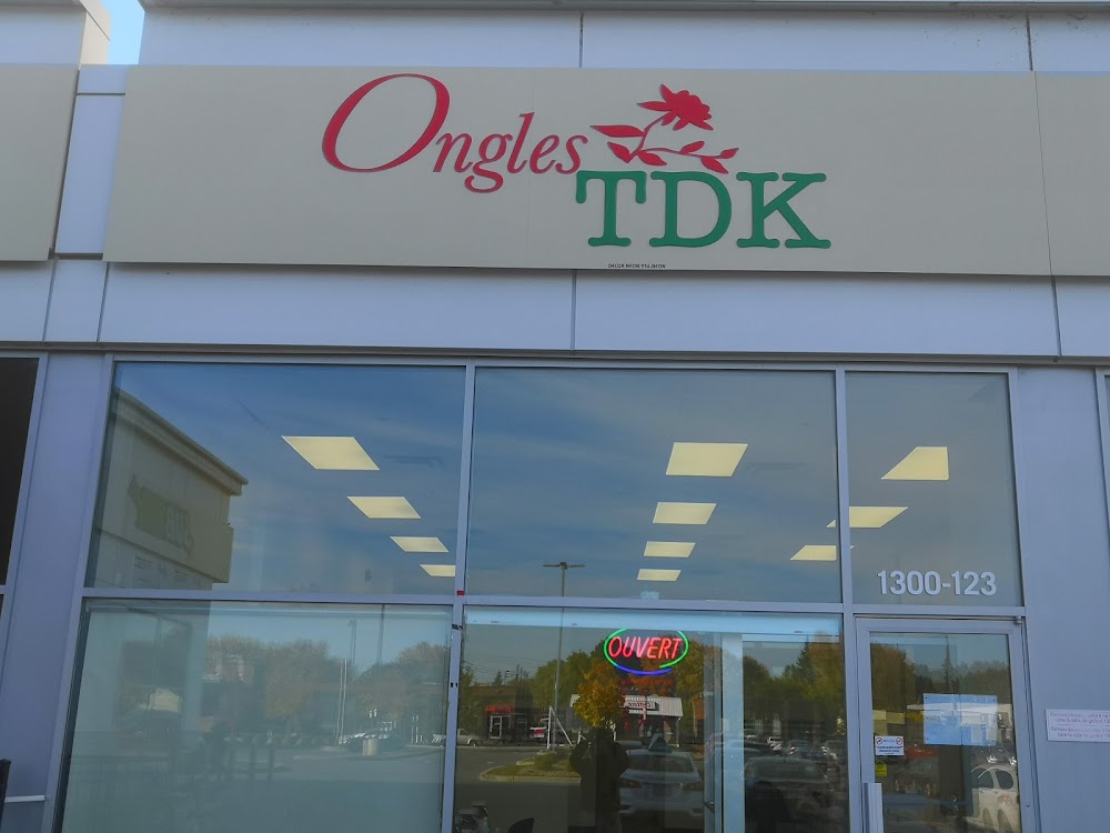 Ongles TDK