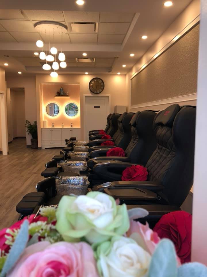 PINK ROSE NAILS & SPA Rochdale