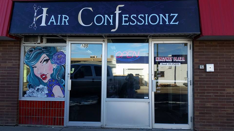Hair Confessionz Salon at Medicine Hat, 1201 Kingsway Ave SE Unit 105 theYou 💜