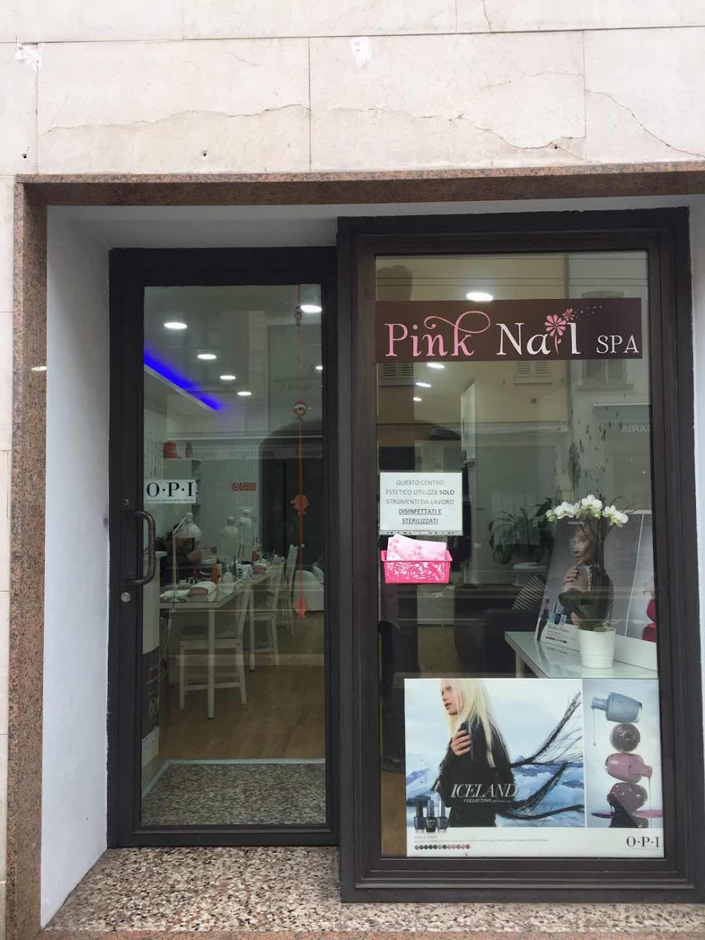 Pink nail spa（D'azeglio）