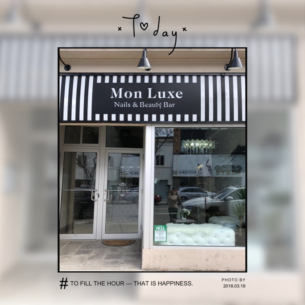 Mon Luxe Nails And Beauty Bar