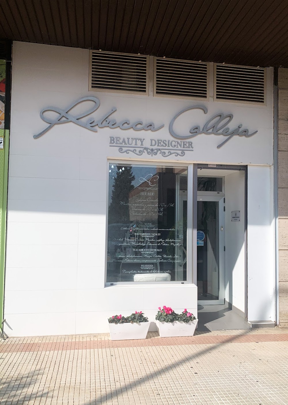 Rebecca Calleja Beauty Designer