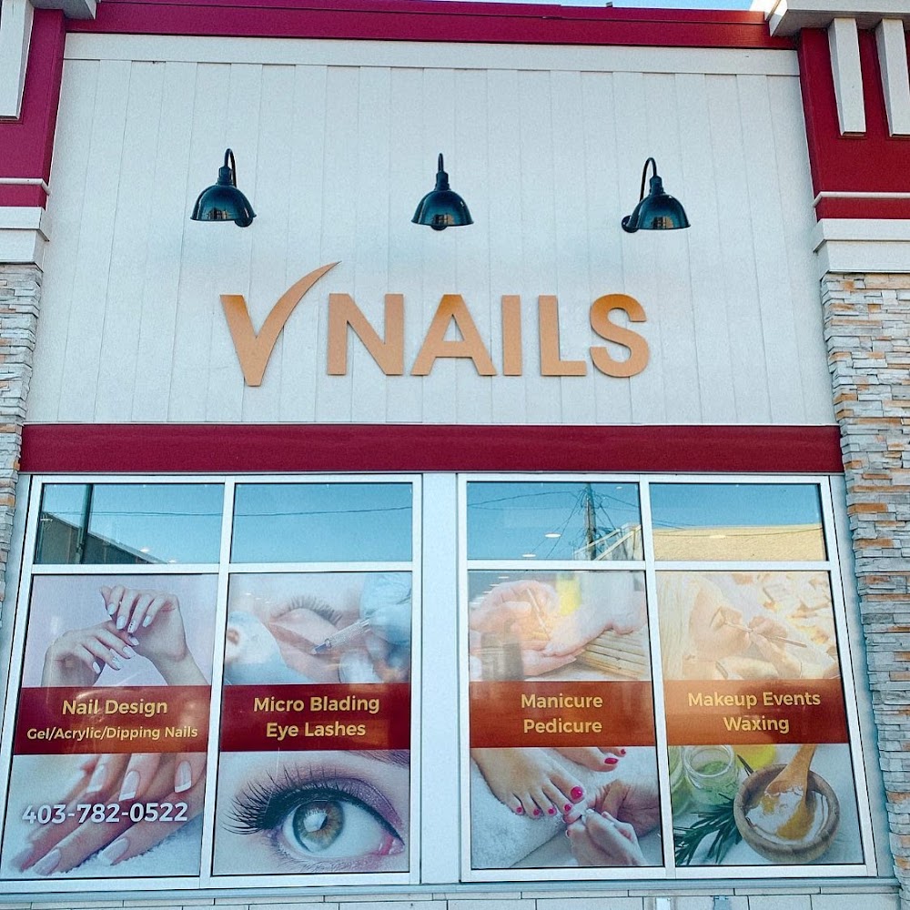 V Nails Lacombe