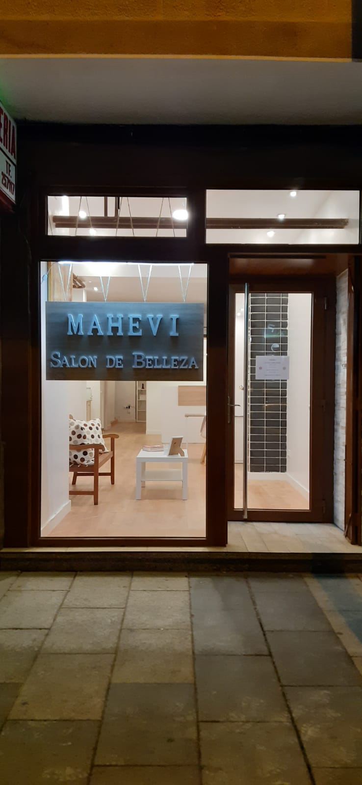 Mahevi salón de belleza