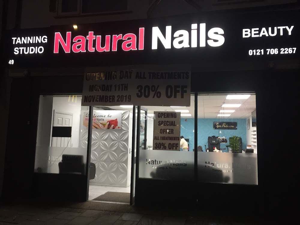 natural nails olton