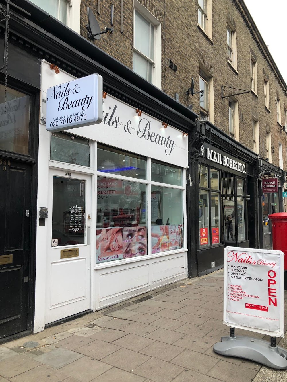 Vauxhall Nails & Beauty