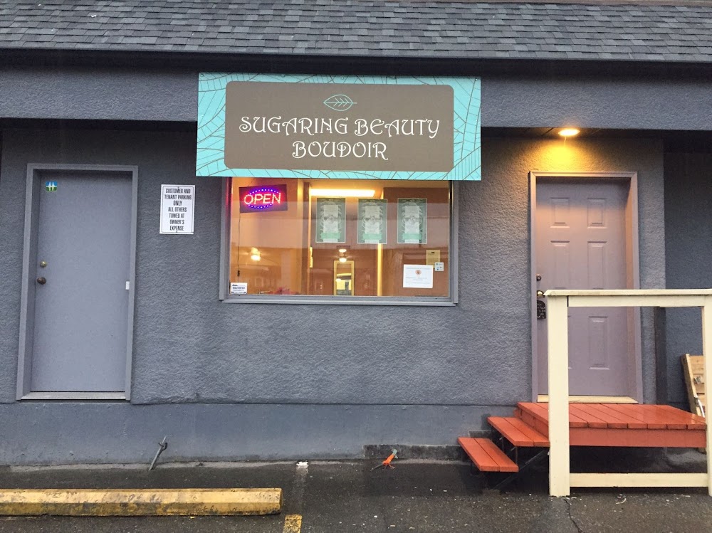 Sugaring beauty boudoir