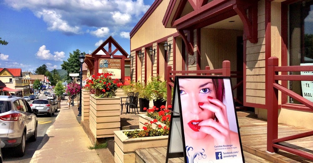 Pose d'ongles Laurentides, Manucure Laurentides, Sainte-Agathe-des-Monts, Caroline Boulanger