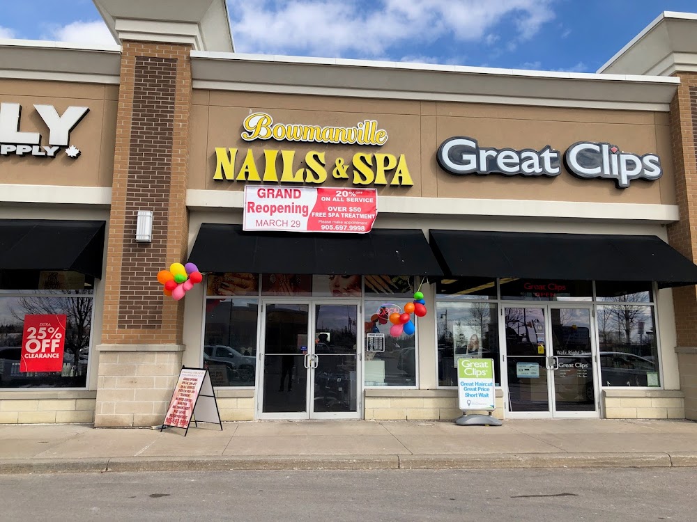 BOWMANVILLE NAILS & SPA