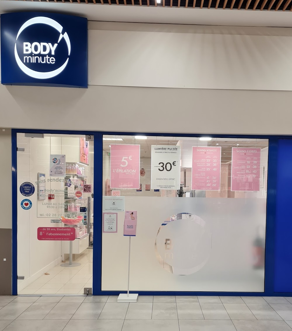 Institut de beauté BODY'minute