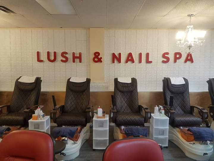 LUSH & NAIL SPA