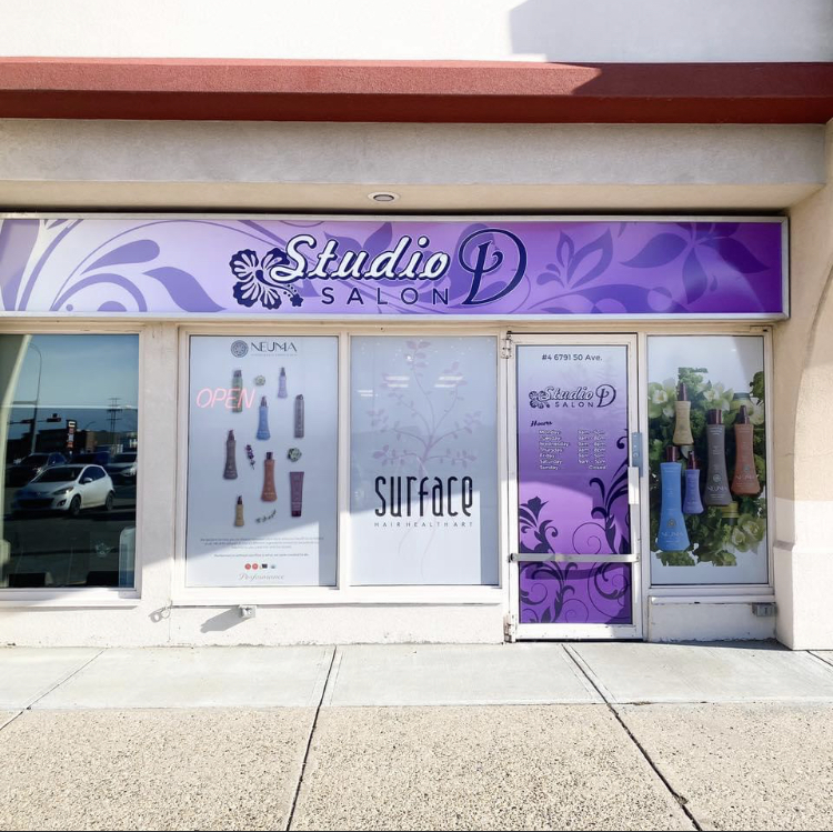 Studio D Salon Red Deer