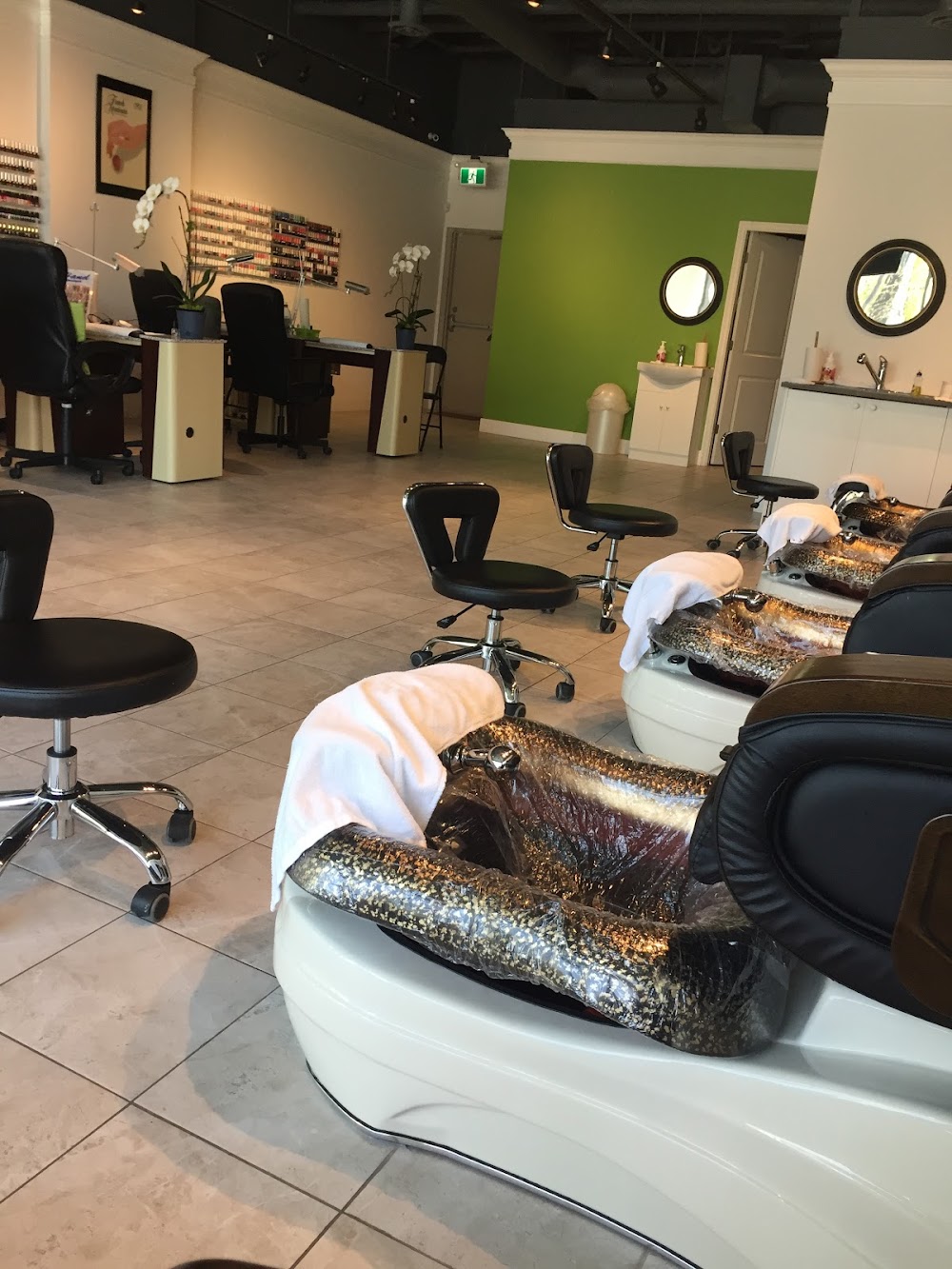 Pacific Nail on Marine