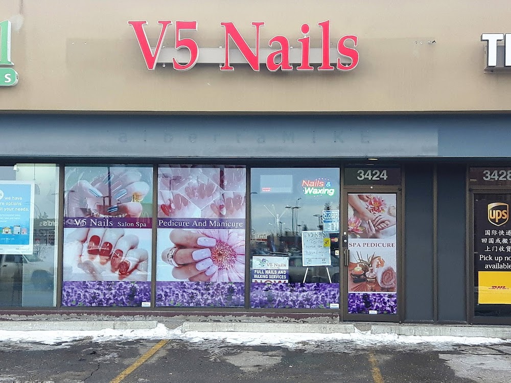 V5 Nails Salon and Spa
