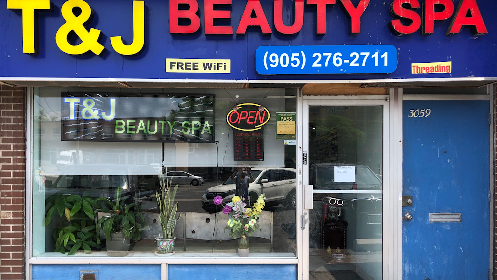 T&J BEAUTY SPA & NAIL