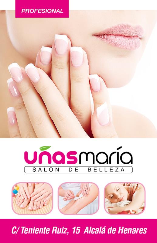uñas maria
