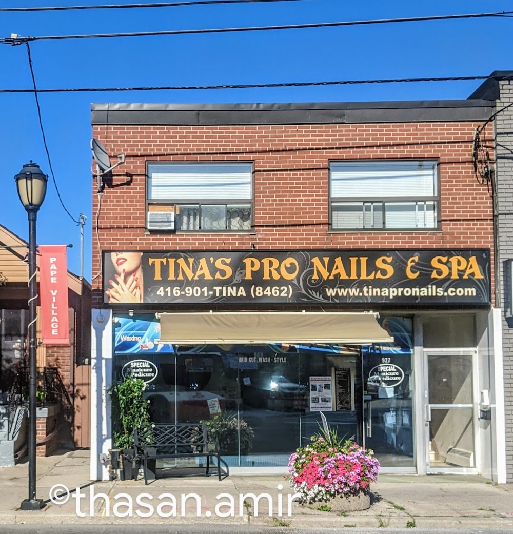 Tina's Pro Nails & Spa Inc.