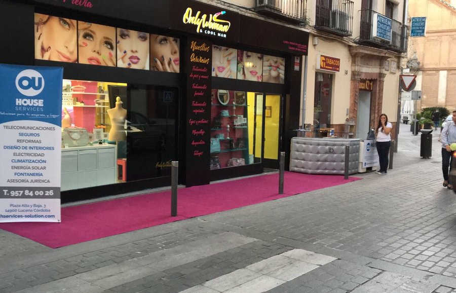 Only Woman & Cool Man