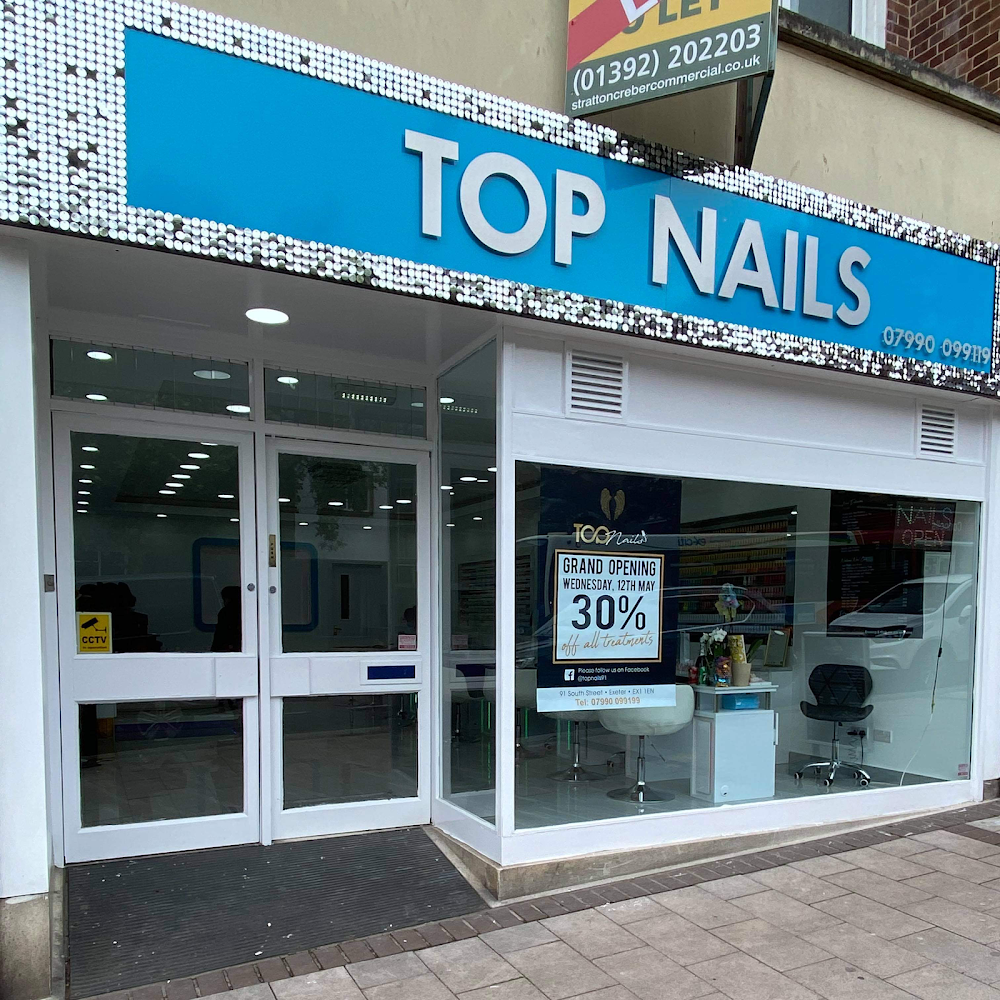 Top Nails Exeter