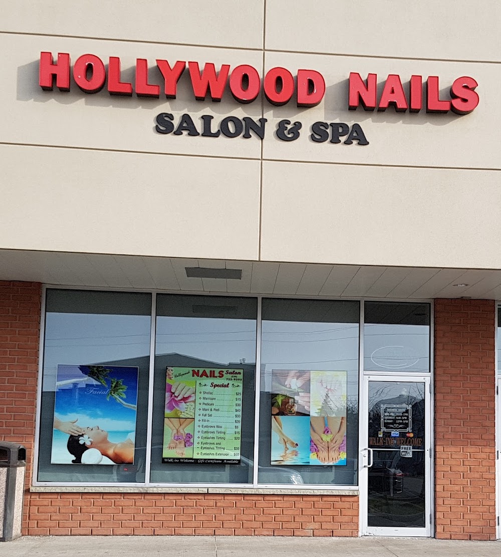 Salon Hollywood Nails Waterloo est à l'adresse suivante à Waterloo 36