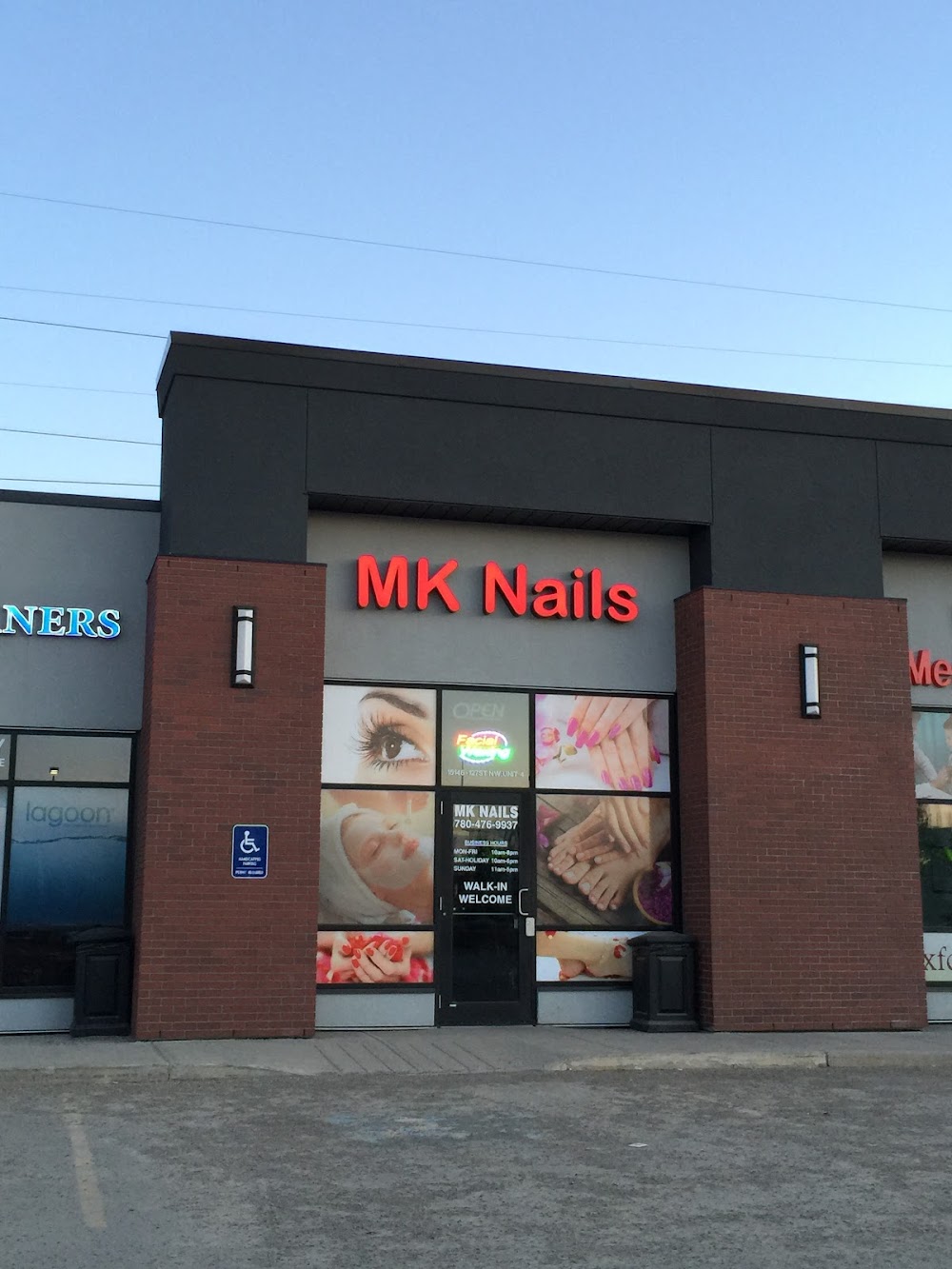 MK Nail & Spa