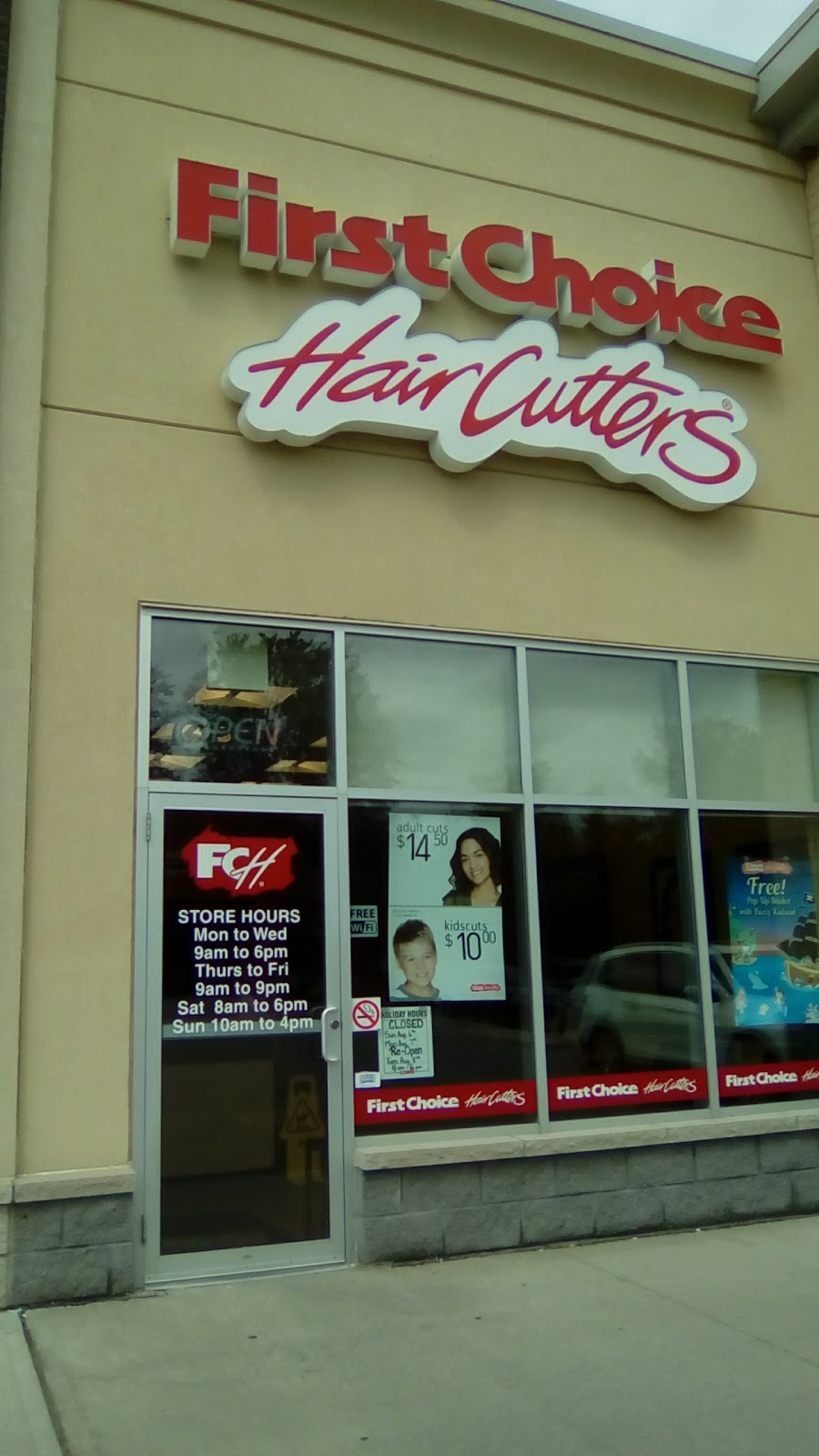 First Choice Haircutters