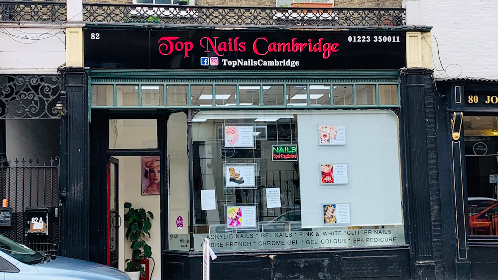 Top Nails Cambridge
