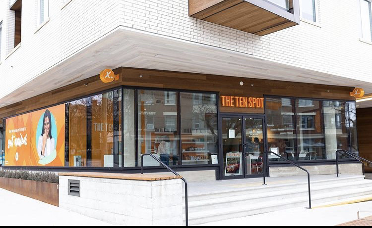 THE TEN SPOT victoria