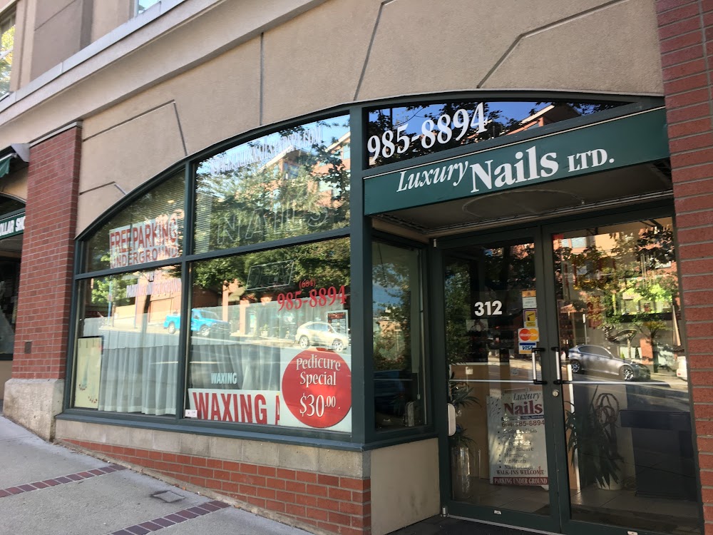 Luxury Nails Spa Ltd