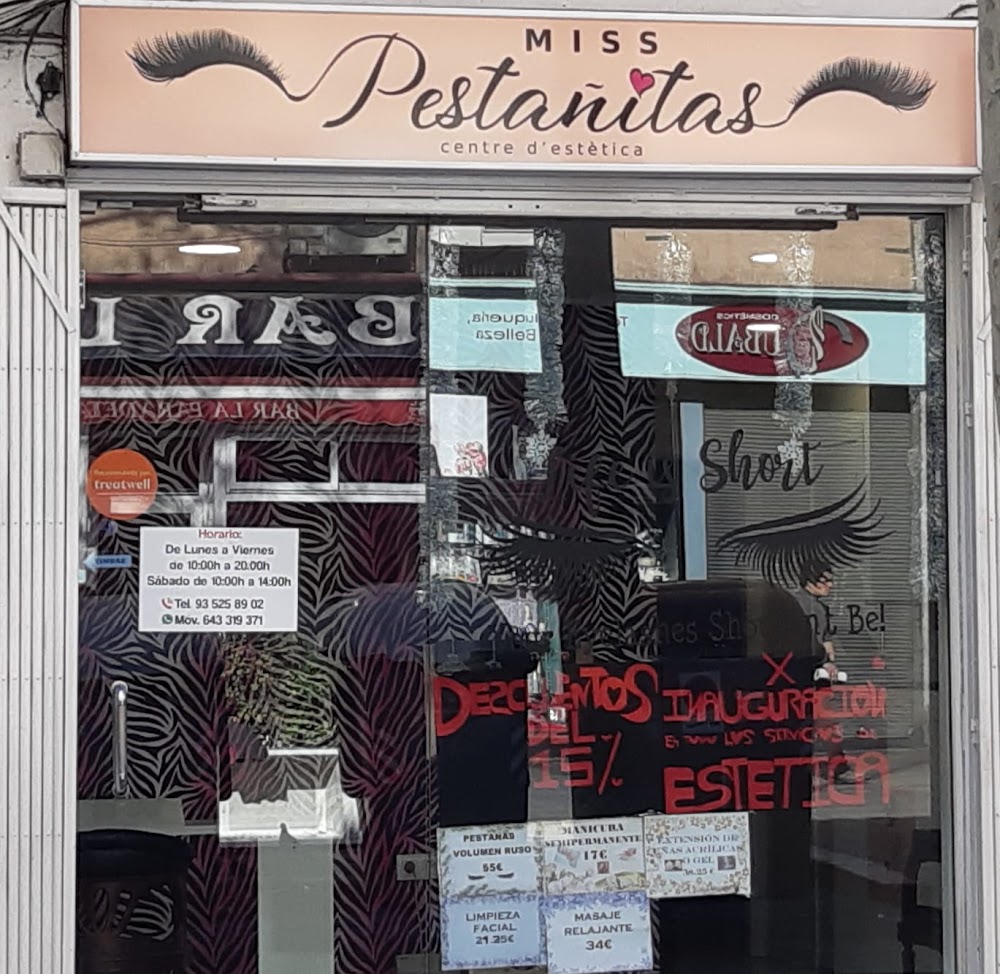 Estética Miss Pestañitas