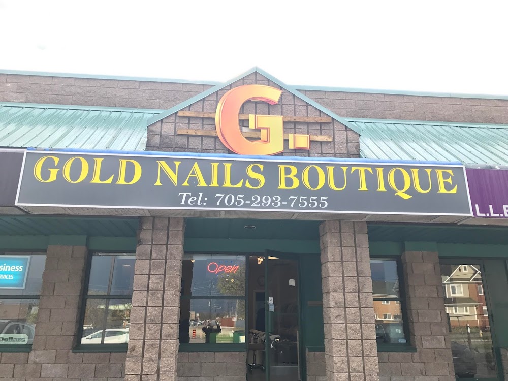 Gold Nails Boutique