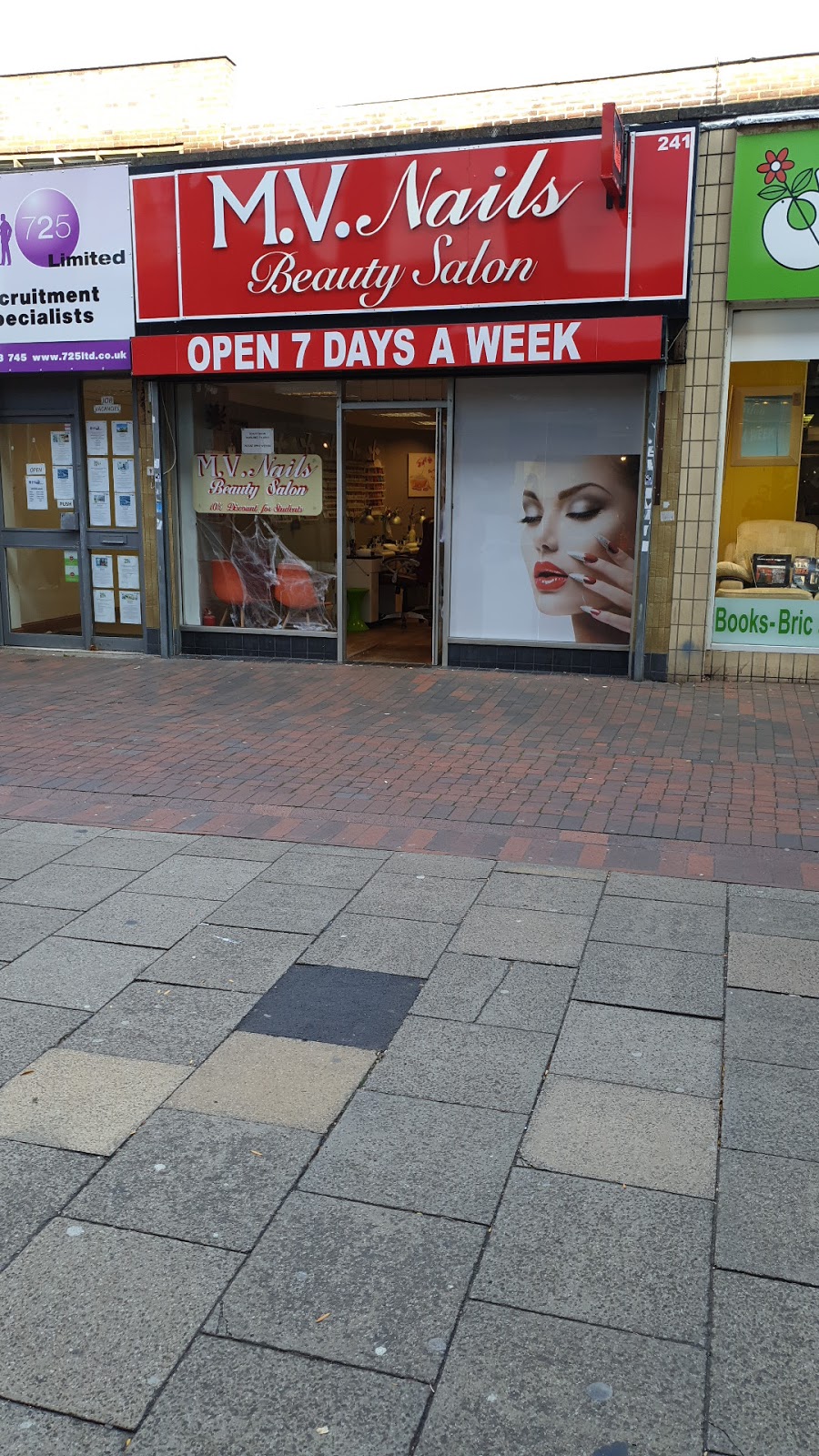 M V Nail Beauty Salon