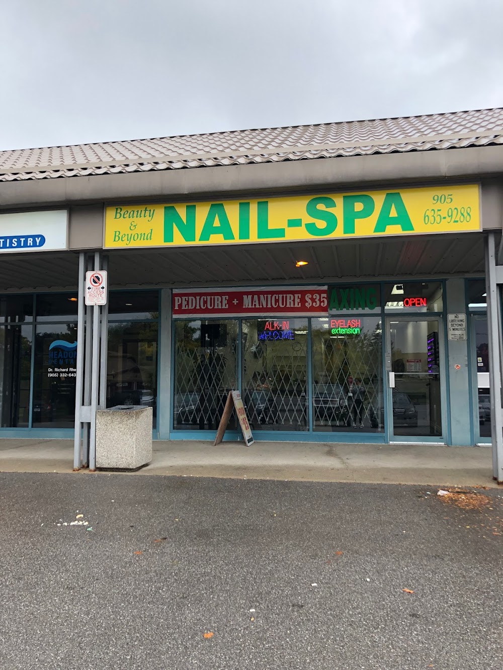 Beauty & Beyond Nail Spa