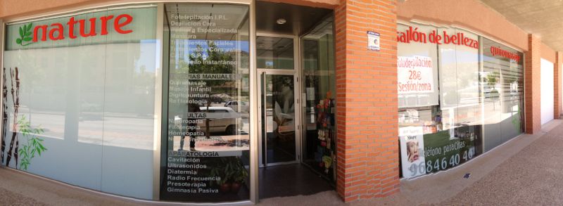 Salón de belleza NATURE