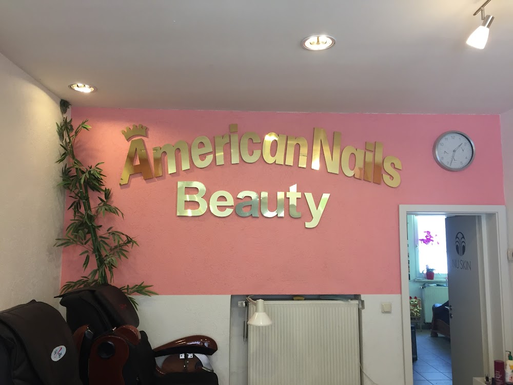 American Nails My Linh