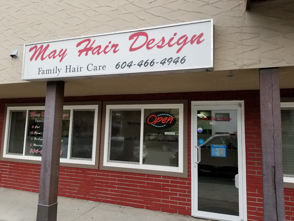 MAY HAIR DESIGN........ family hair care....