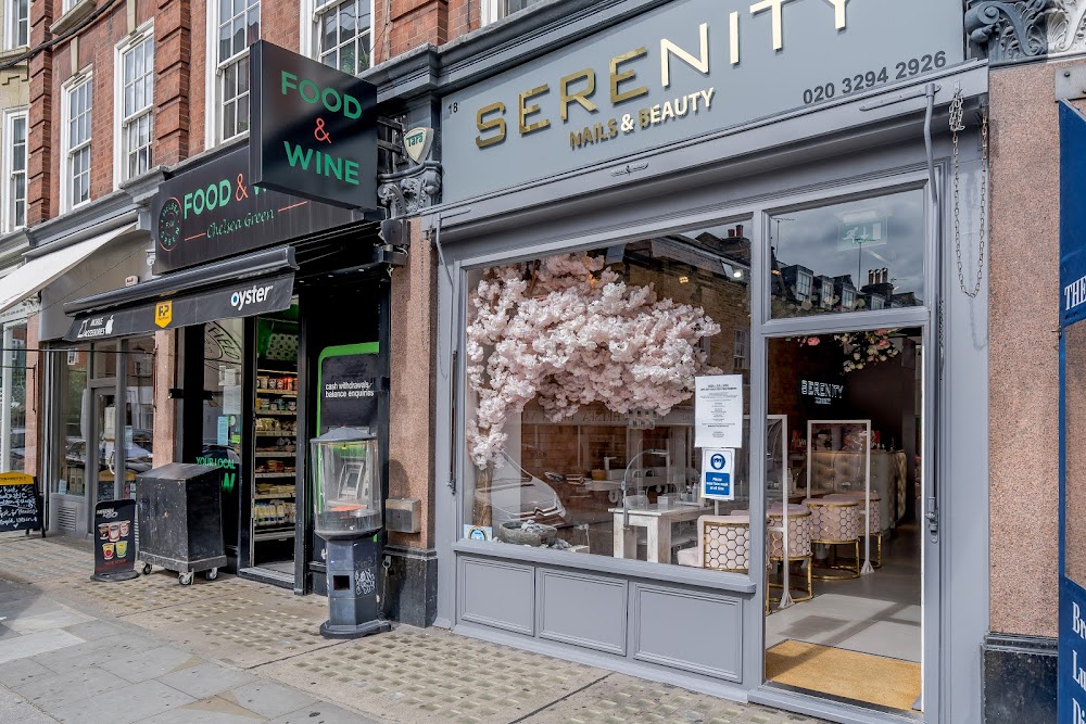 Serenity Nails and Beauty - Chelsea Green