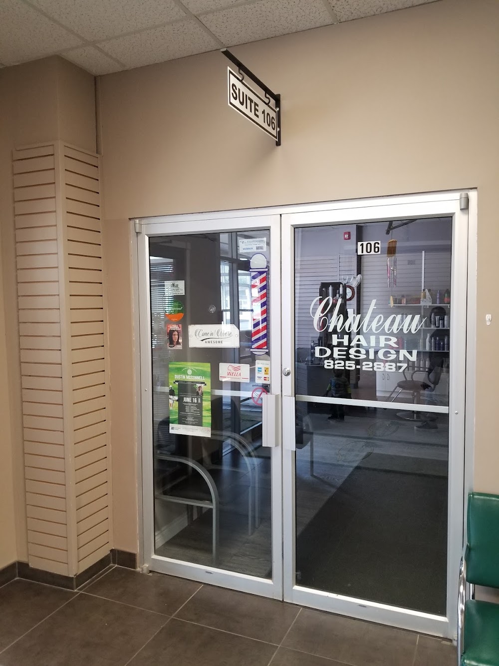 Chateau Hair Design - Bill's Barbershop