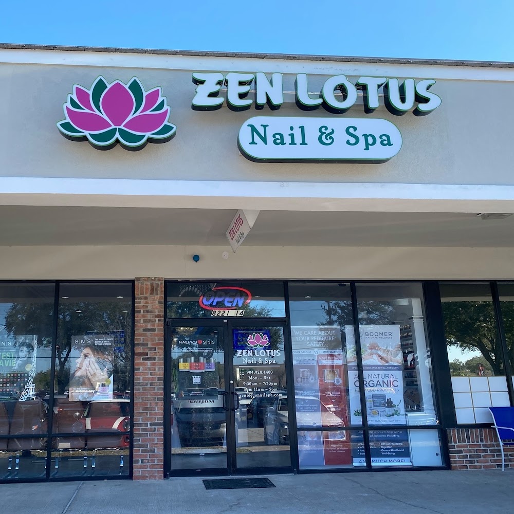 Zen Lotus Nail & Spa Salon at Jacksonville, 8221 Southside Blvd 14