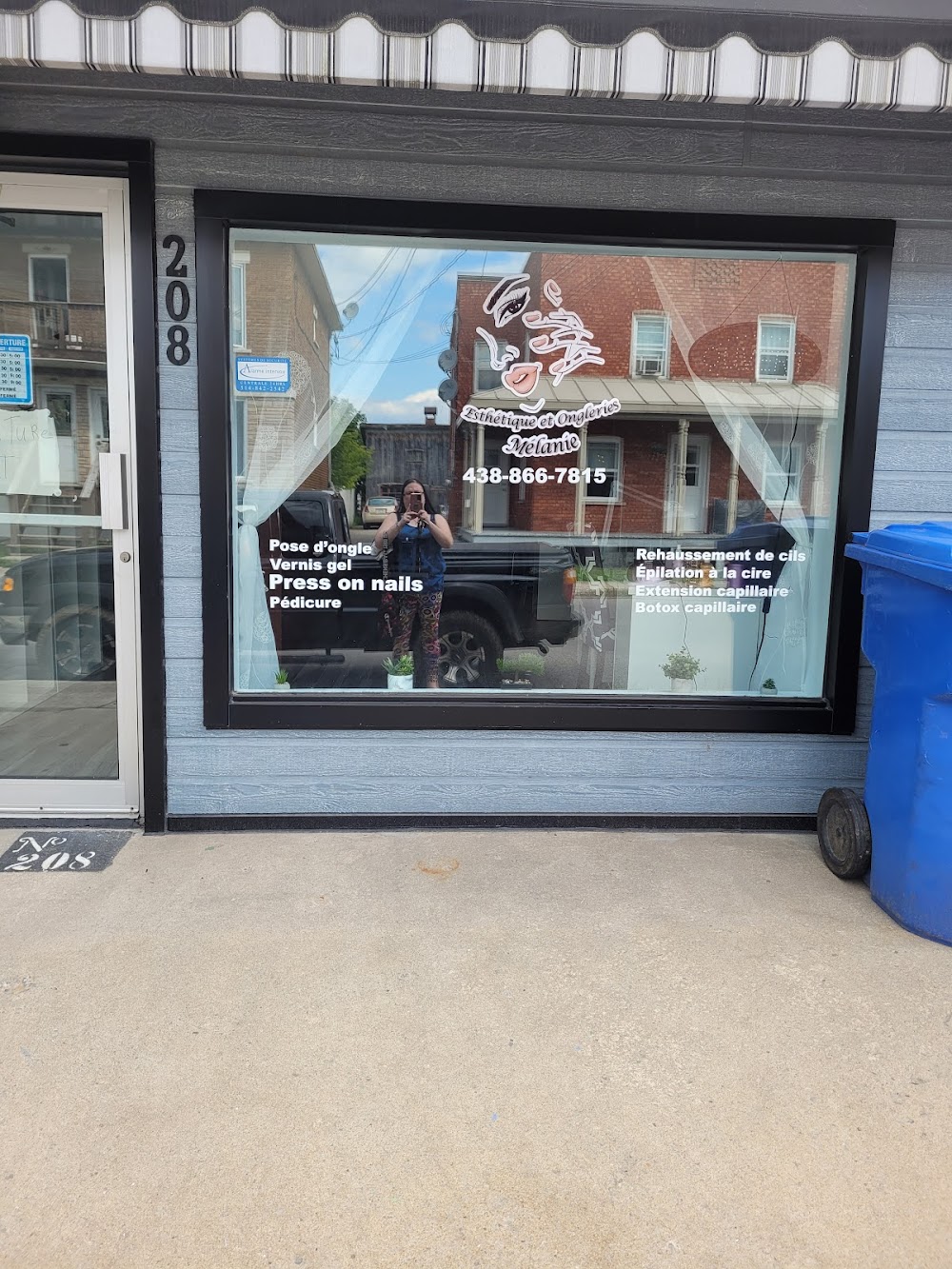 Esthétique et Ongleries Mélanie