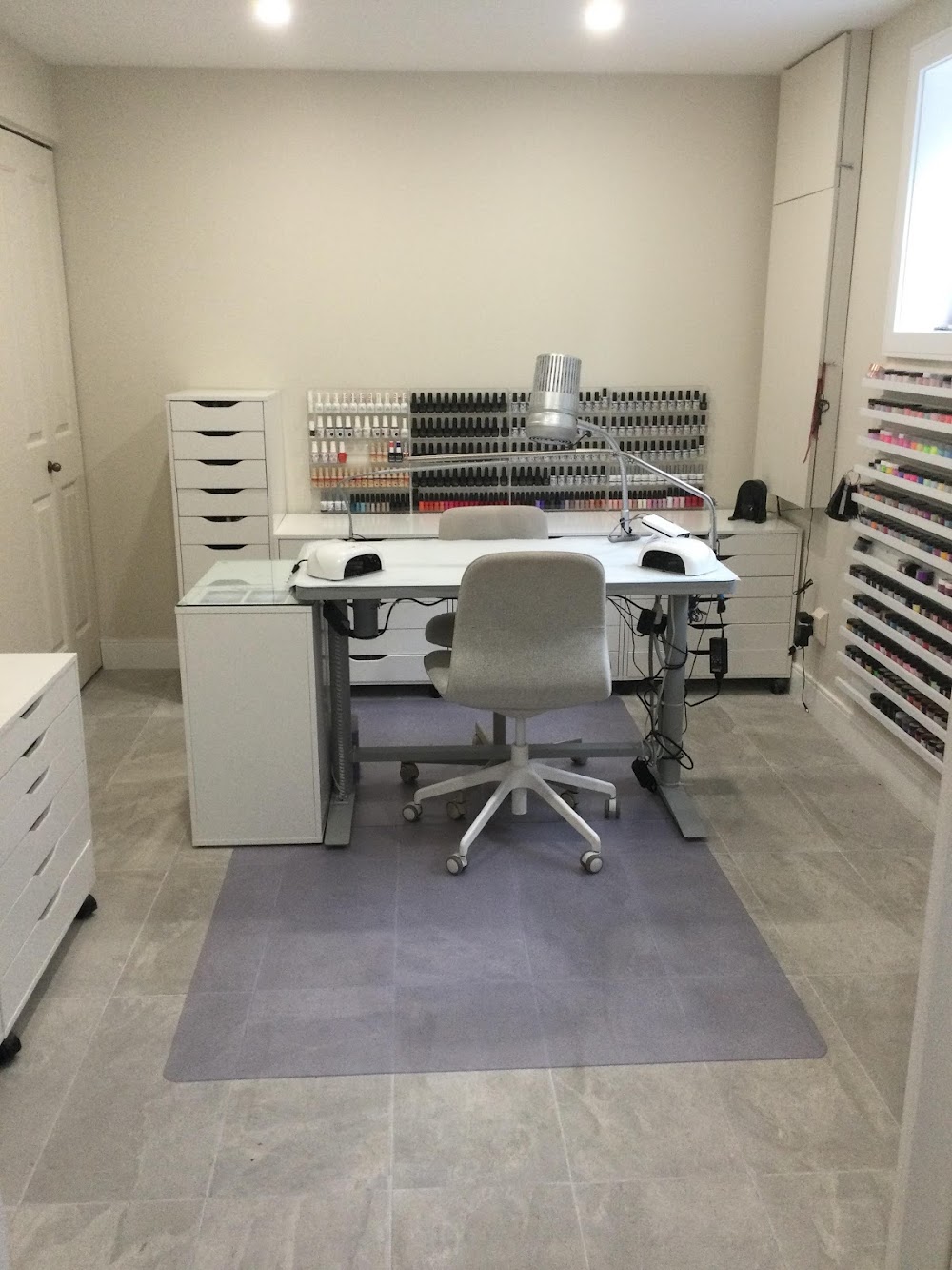 Ongles Dominique Hamel