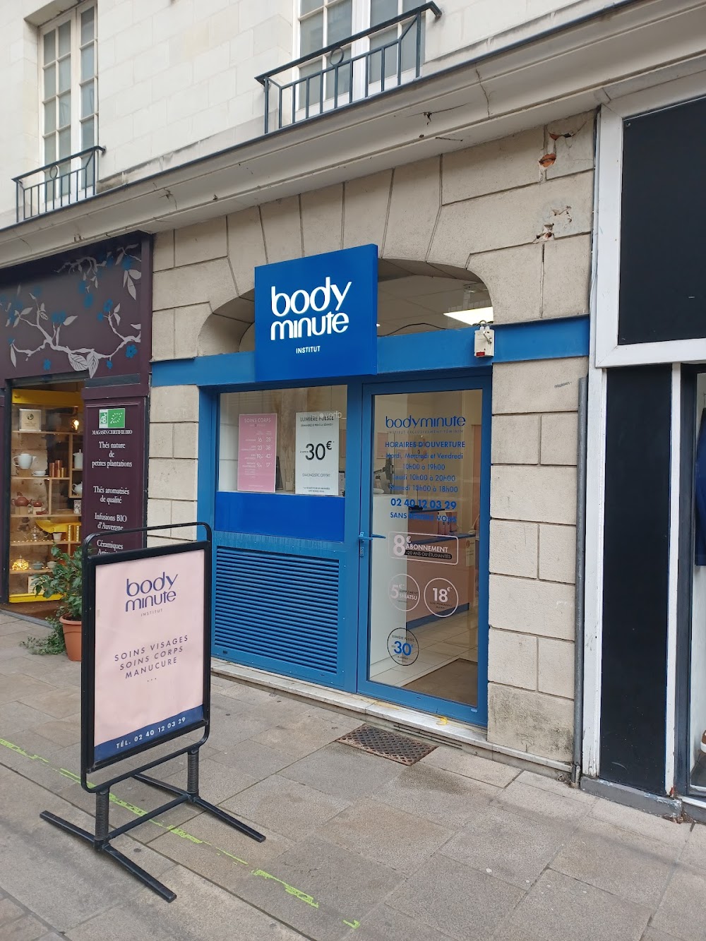 Institut de beauté BODY MINUTE