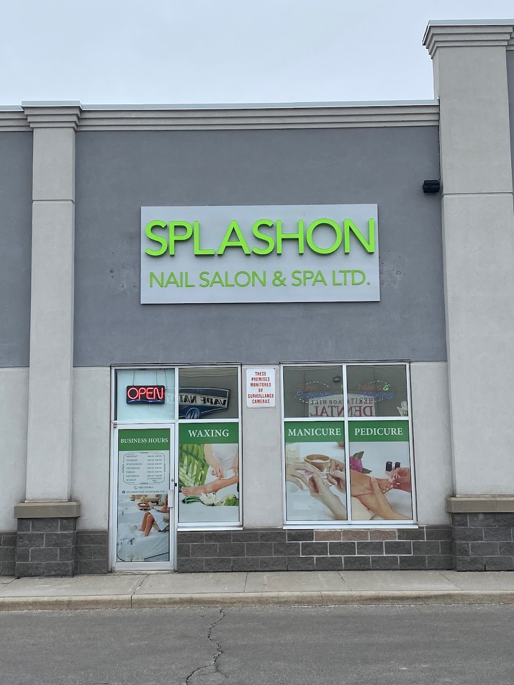 Splashon Nail Salon & Spa Ltd.
