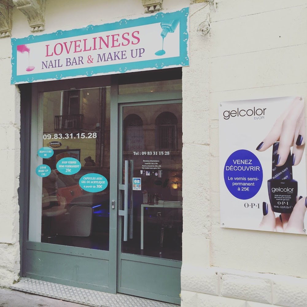 bar à ongles Loveliness Nail bar & Make up