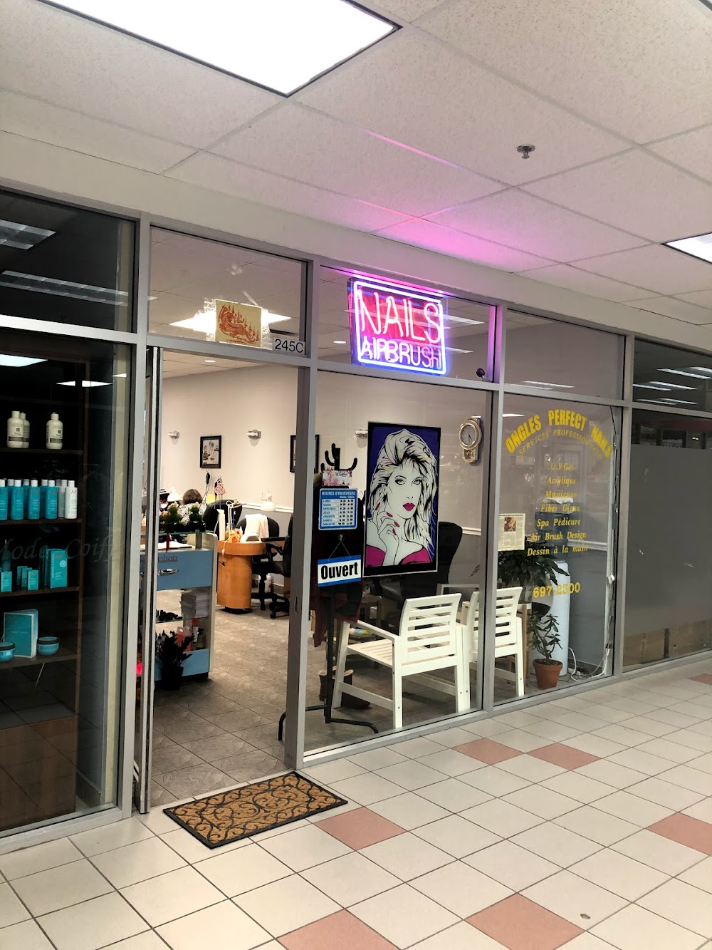 Ongles Perfect Nails