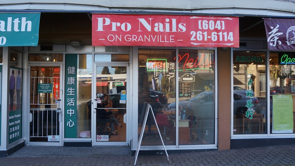 PRO NAILS ON GRANVILLE
