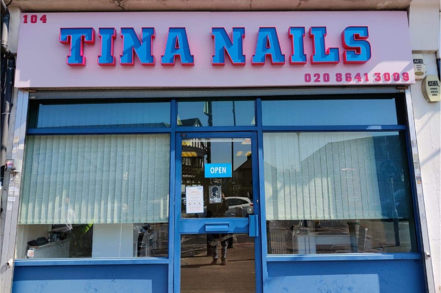 Tina Nails Cheam